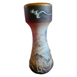 Vtg Moriage Dragonware Dragon Vase Japan BEX8 Betsons Pattern